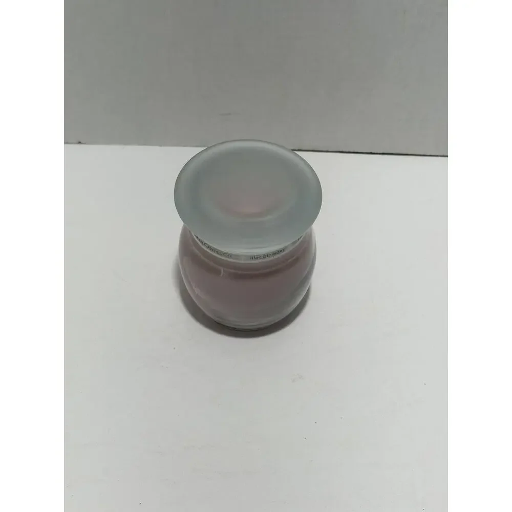 The White Barn Candle Co. Real Essence 7.5 Oz Candle Jar Lilac Blossom Discontin - Picture 2 of 7